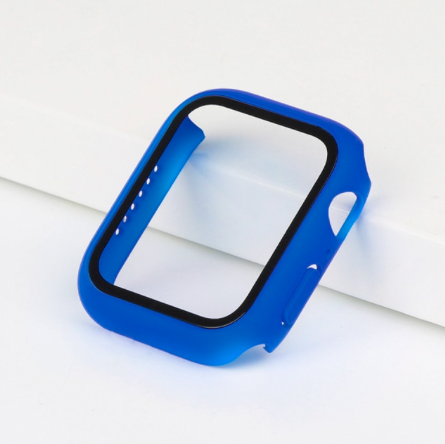 Apple Watch hartschalenkoffer - königsblau
