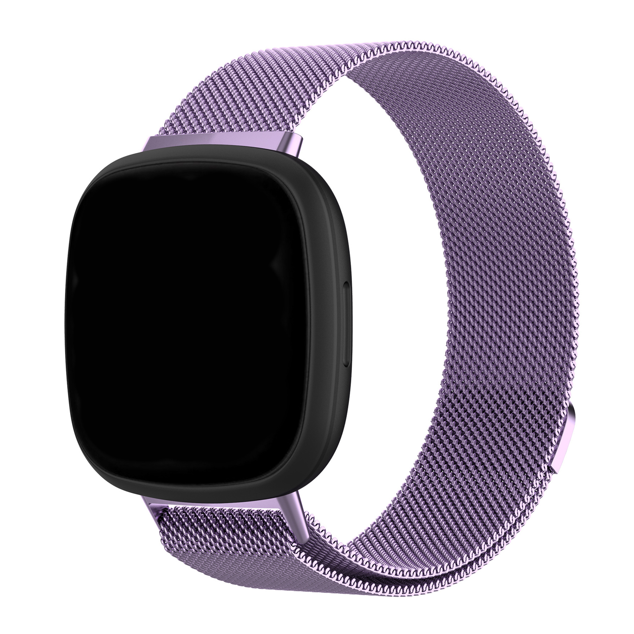 Fitbit Versa 3 / Sense Milanaise Armband - lavendel