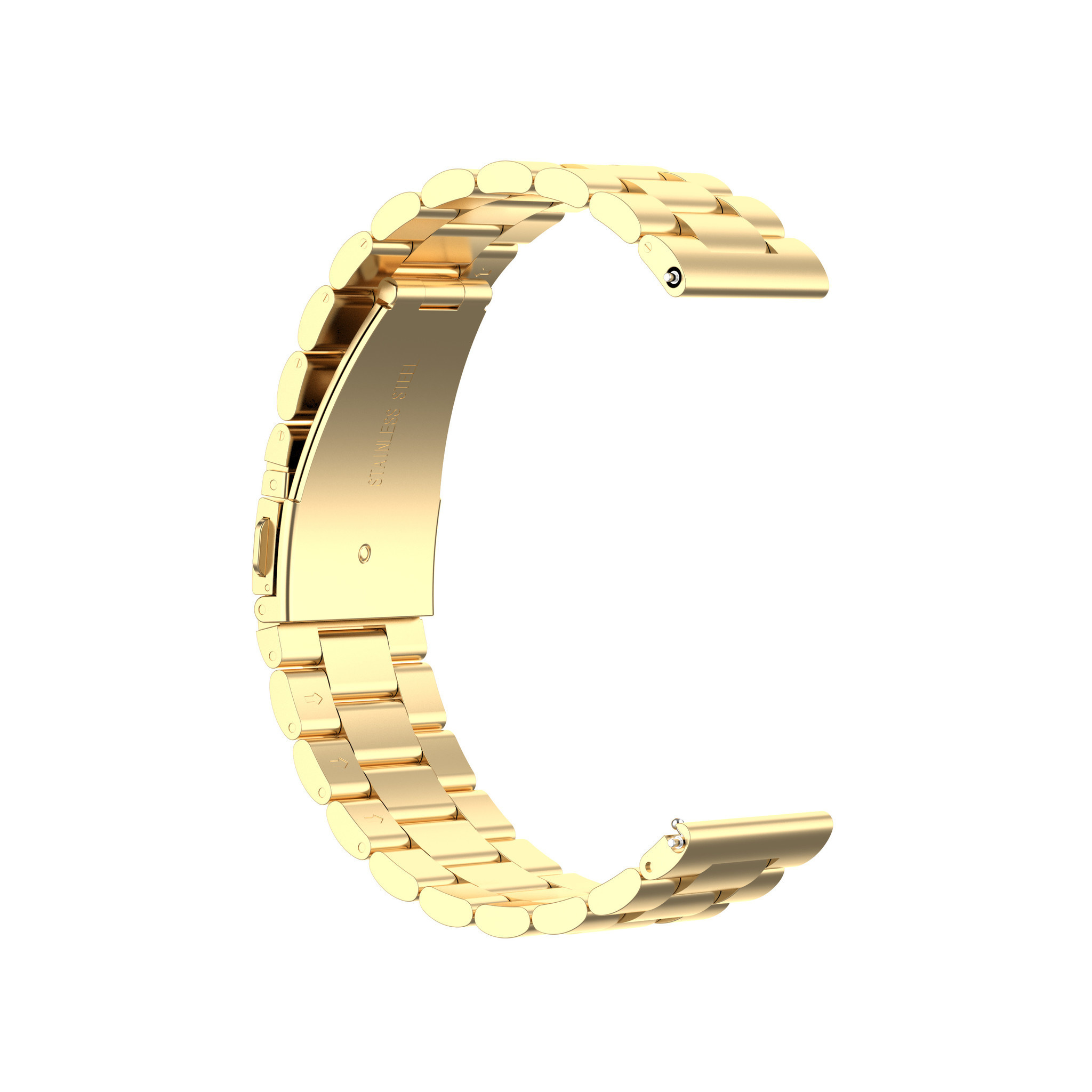 Polar Vantage M / Grit X Perlen stahl Gliederarmband - gold