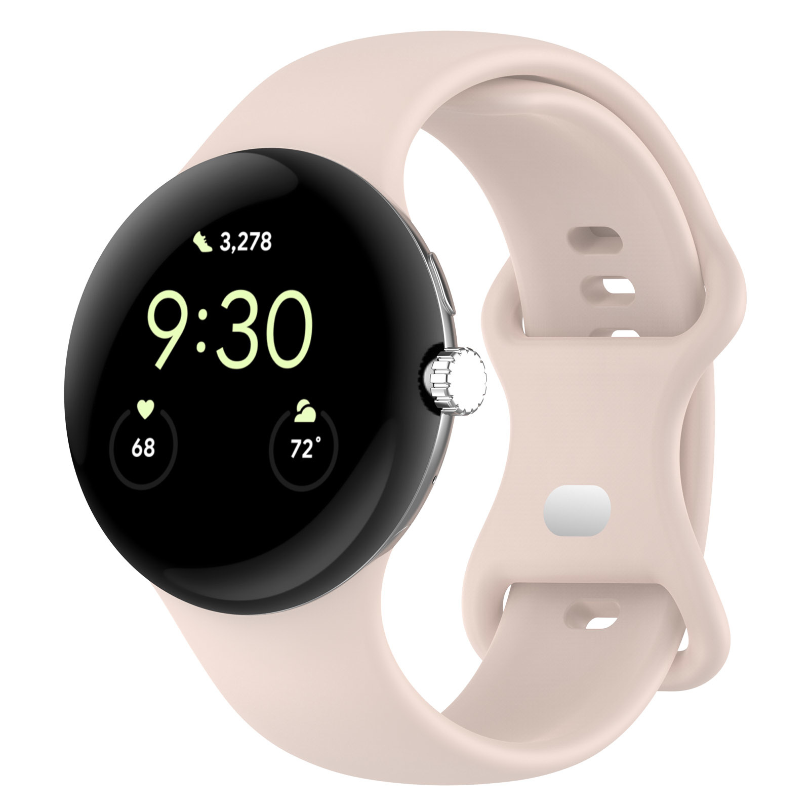 Google Pixel Watch Sportarmband - rosa
