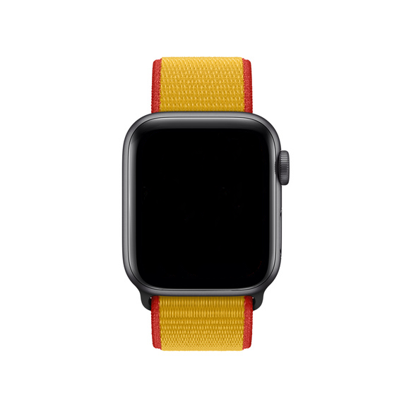 Apple Watch Nylon Sport Loop - Belgien