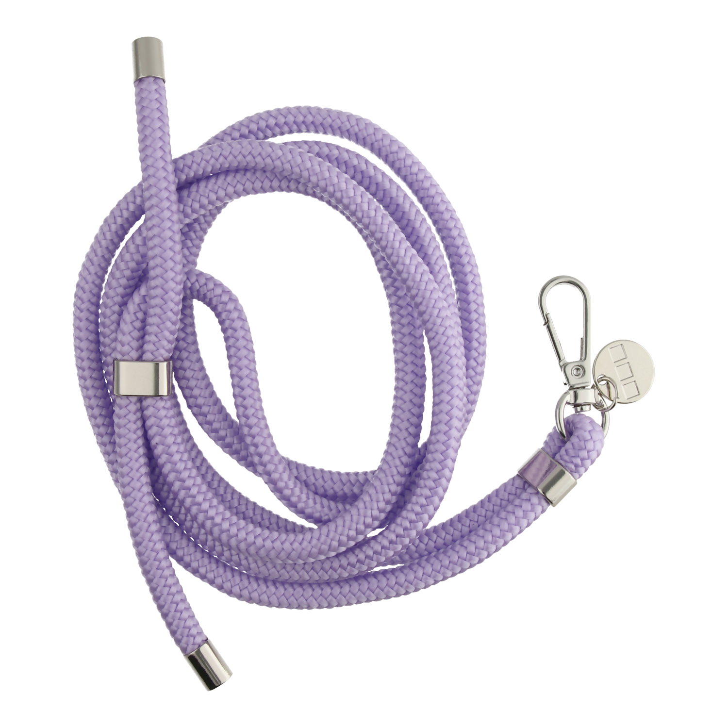 Handyketten Longa - lila - silber