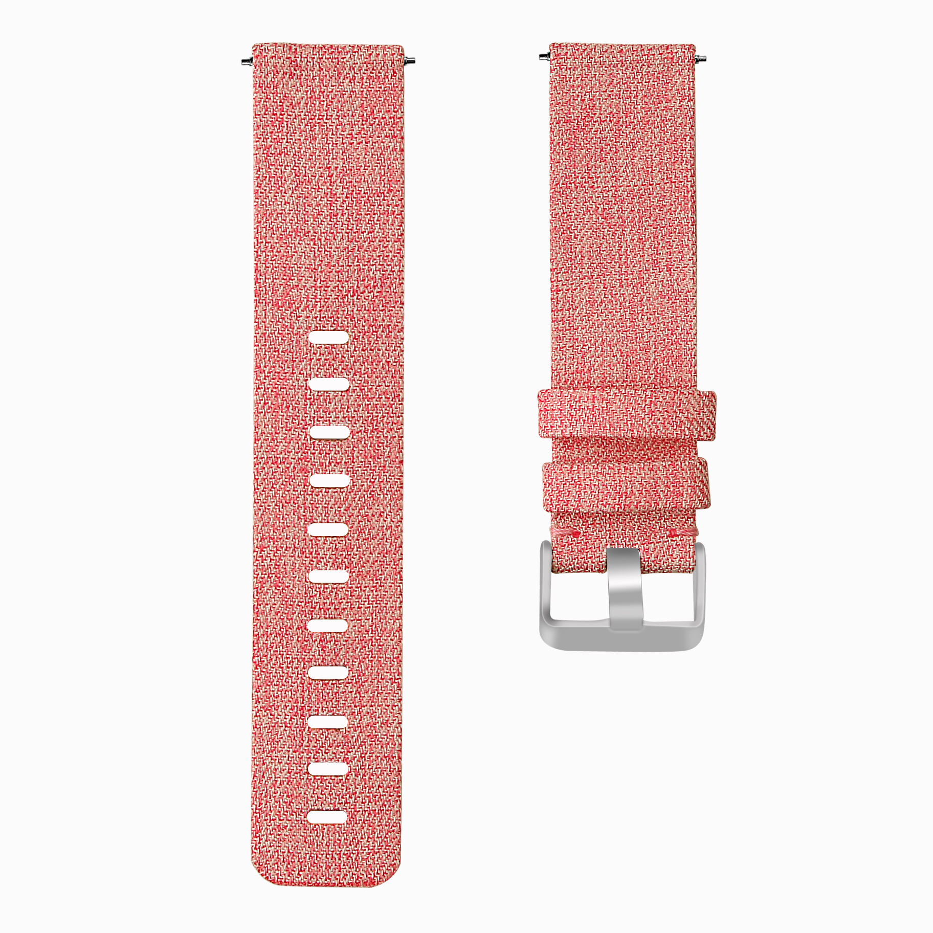 Fitbit Versa Nylon Schnallenband - orange