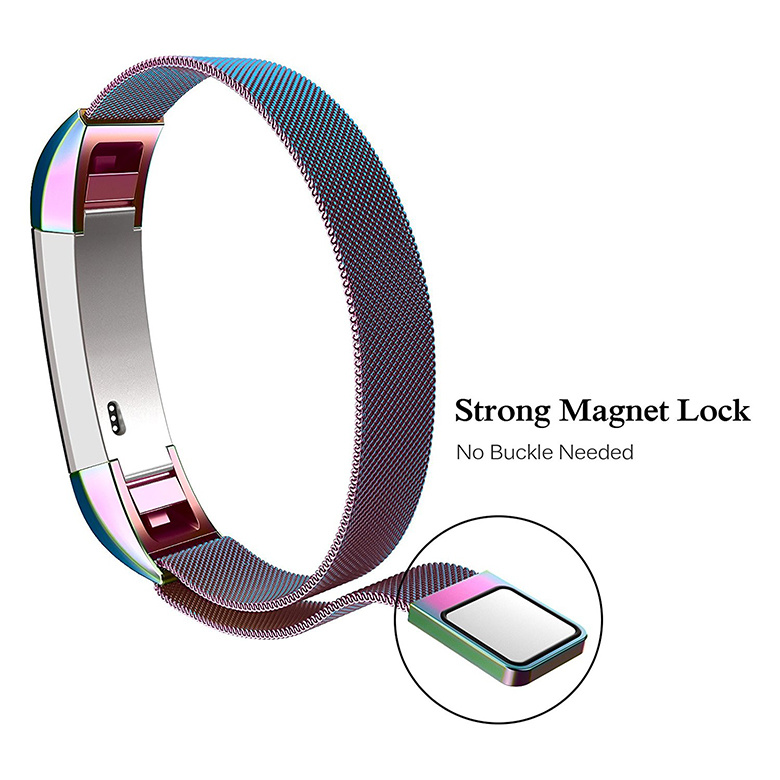 Fitbit Alta Milanaise Armband - bunt