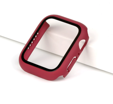 Apple Watch hartschalenkoffer - weinrot
