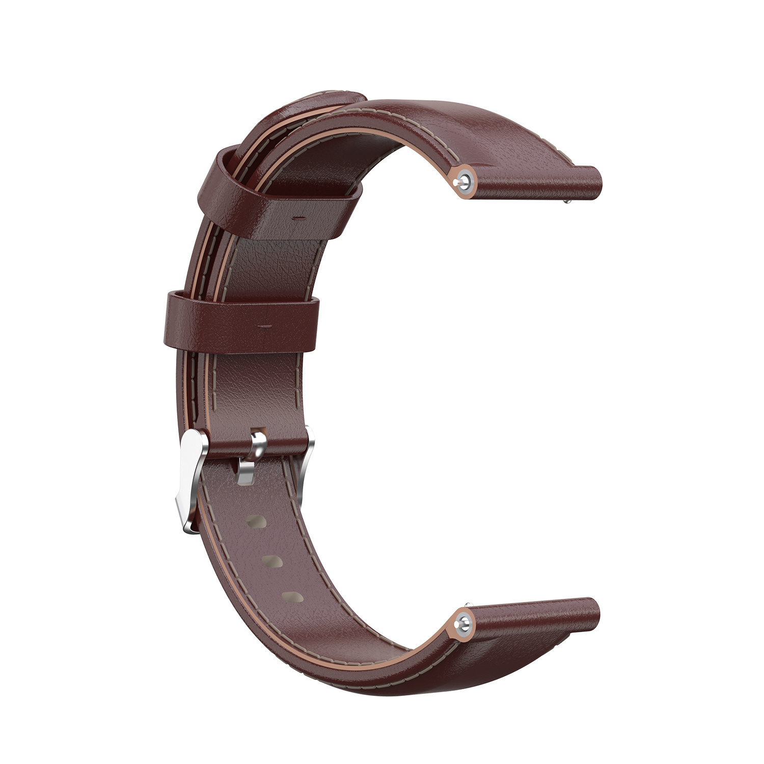 Huawei Watch GT Lederband - hellbraun