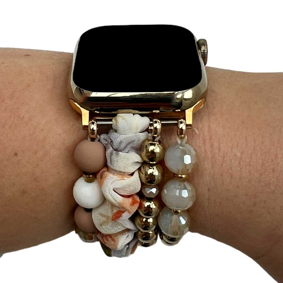 Apple Watch Schmuckarmband – Noa beige