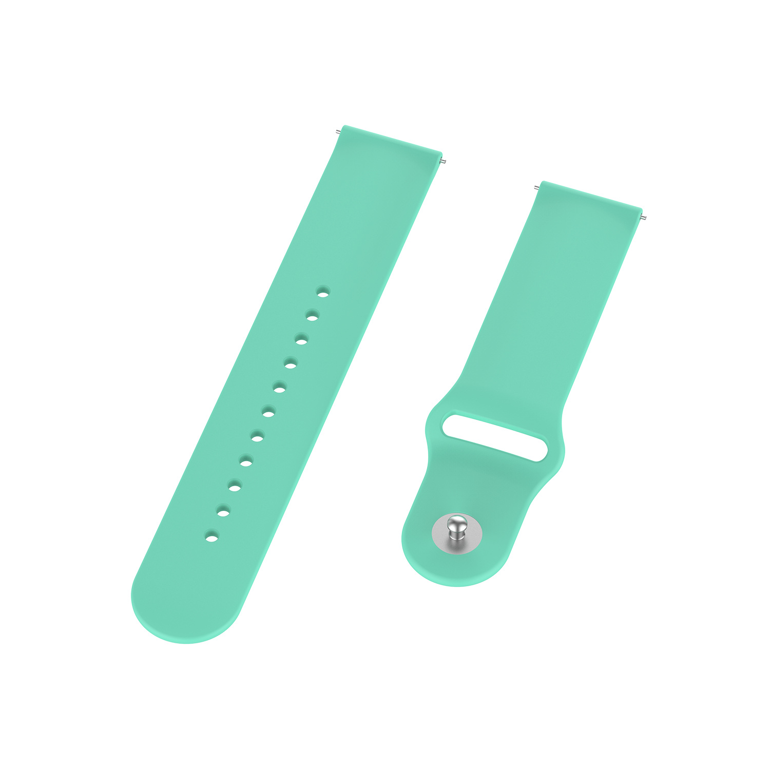 Garmin Vivoactive / Vivomove Silikon-Sportarmband - tahoe blau