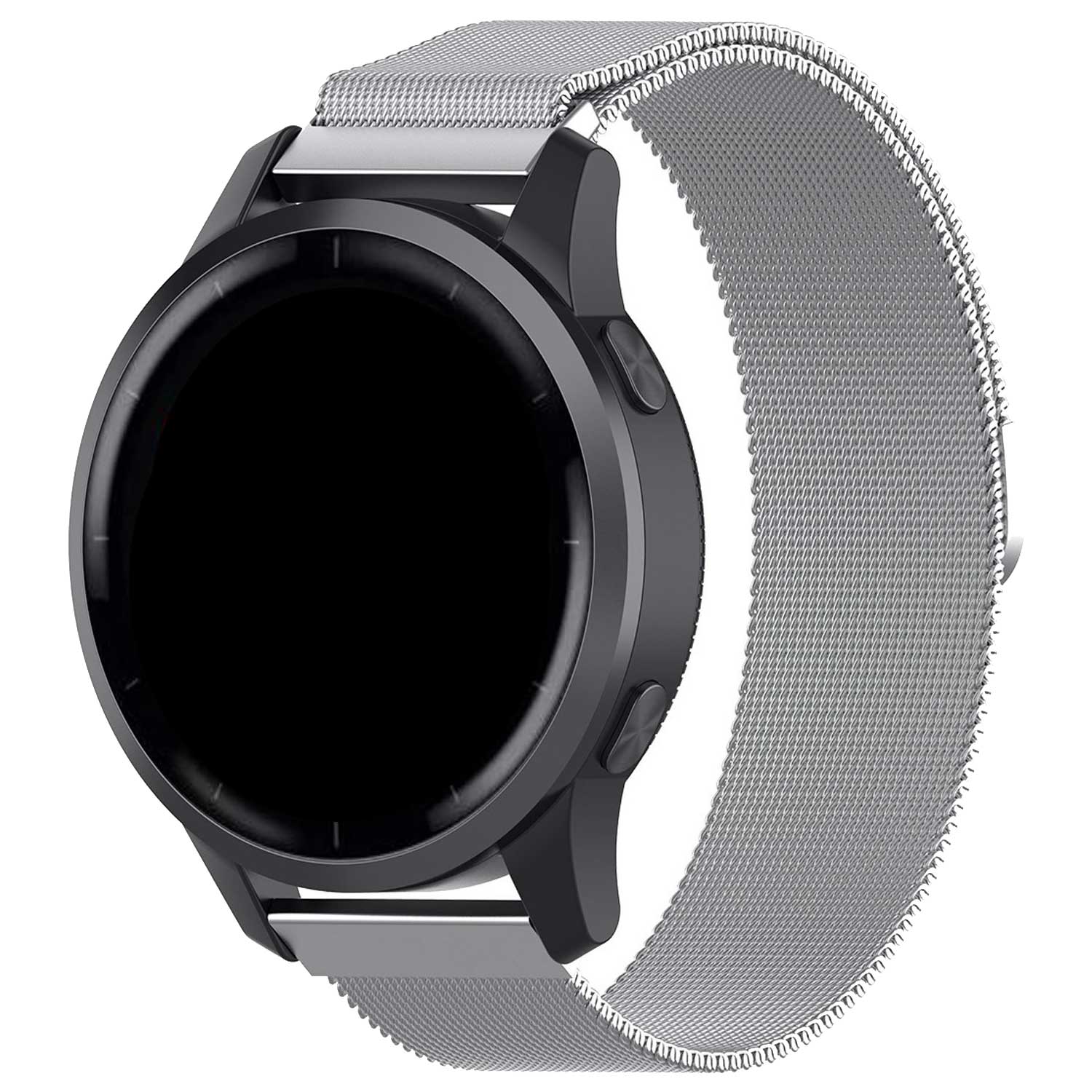 Samsung Galaxy Watch 5 Milanaise Armband - Silber
