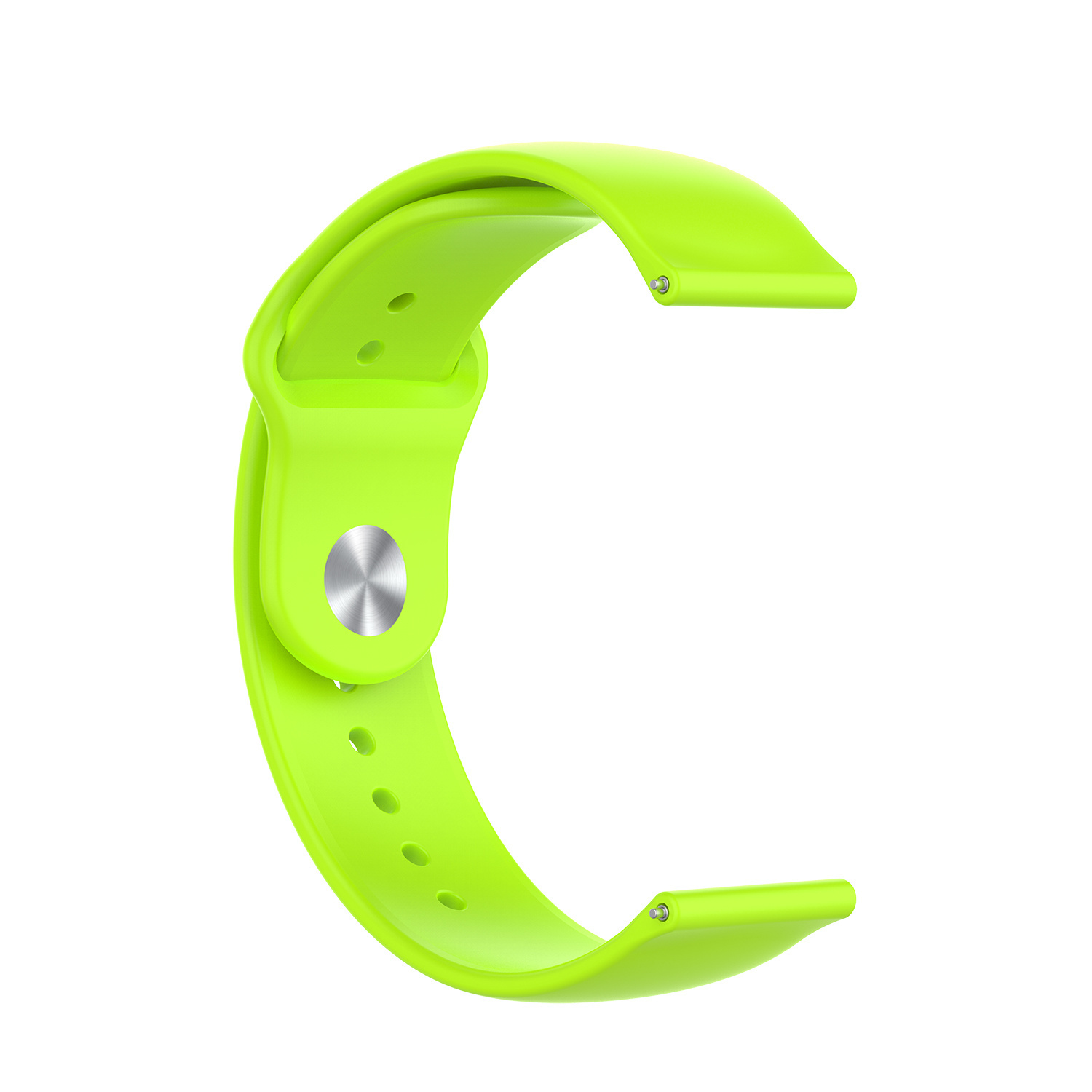 Huawei Watch GT Silikon-Sportarmband - lime