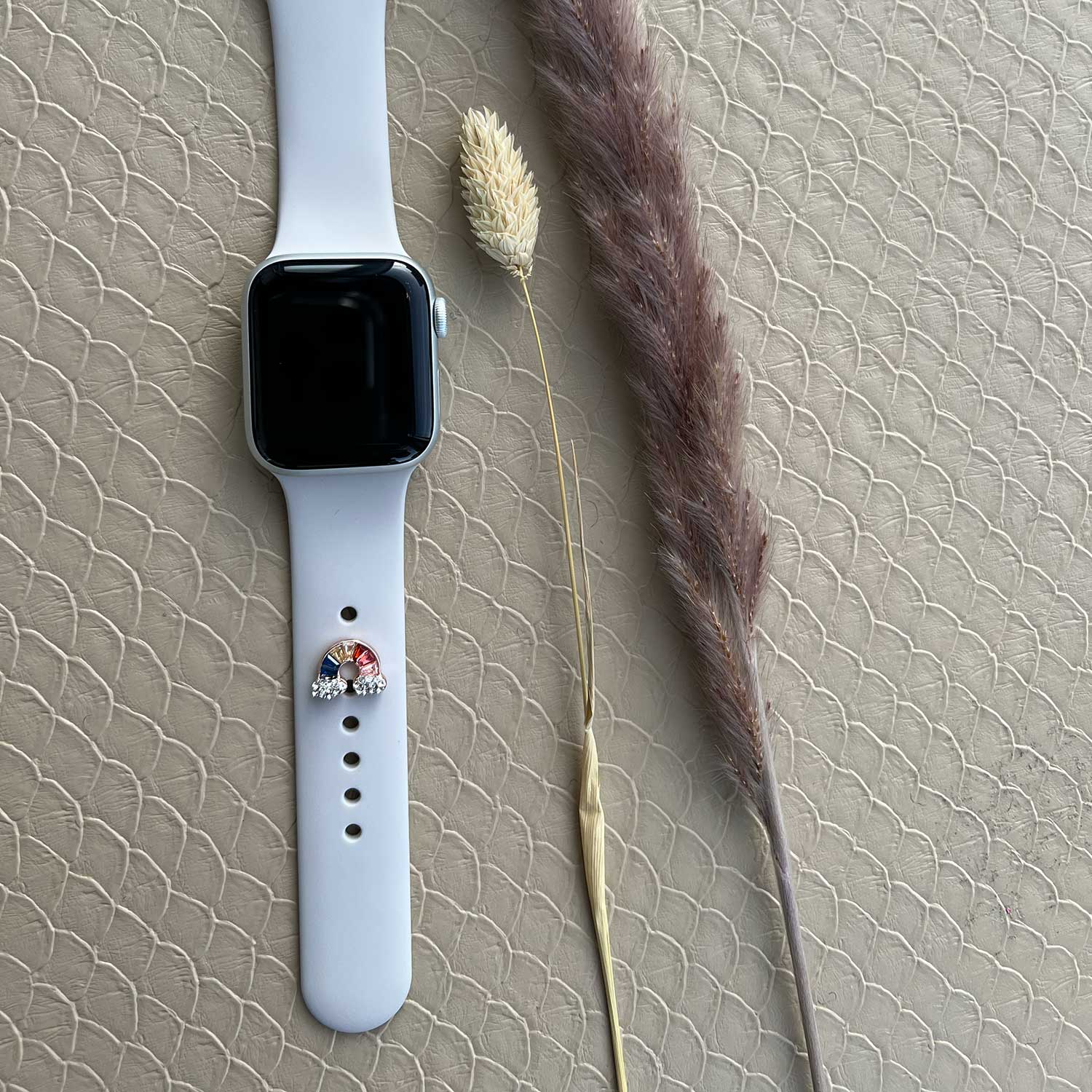 Apple Watch schmuck - Regenbogen-Roségold