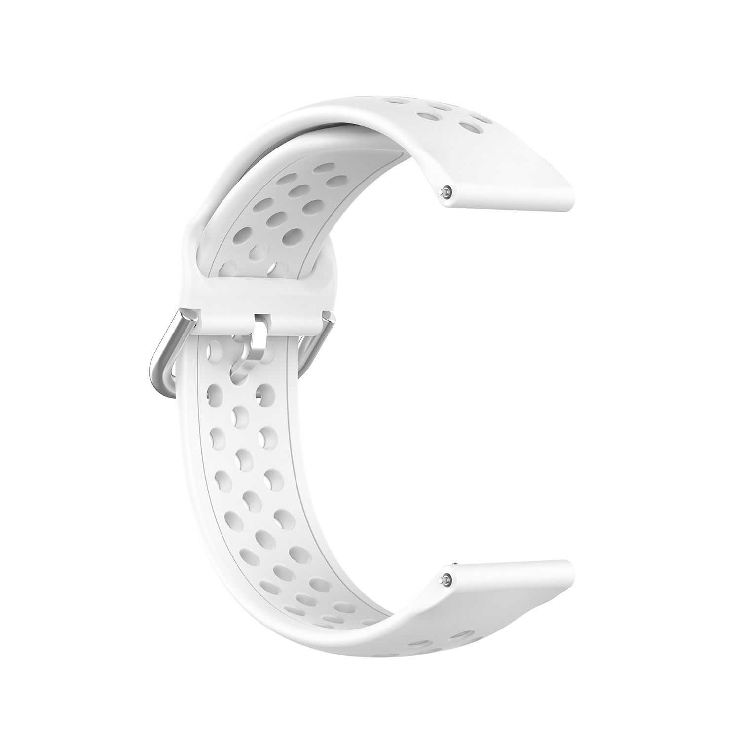 Huawei Watch GT Sportarmband mit Doppelschnalle - weiß