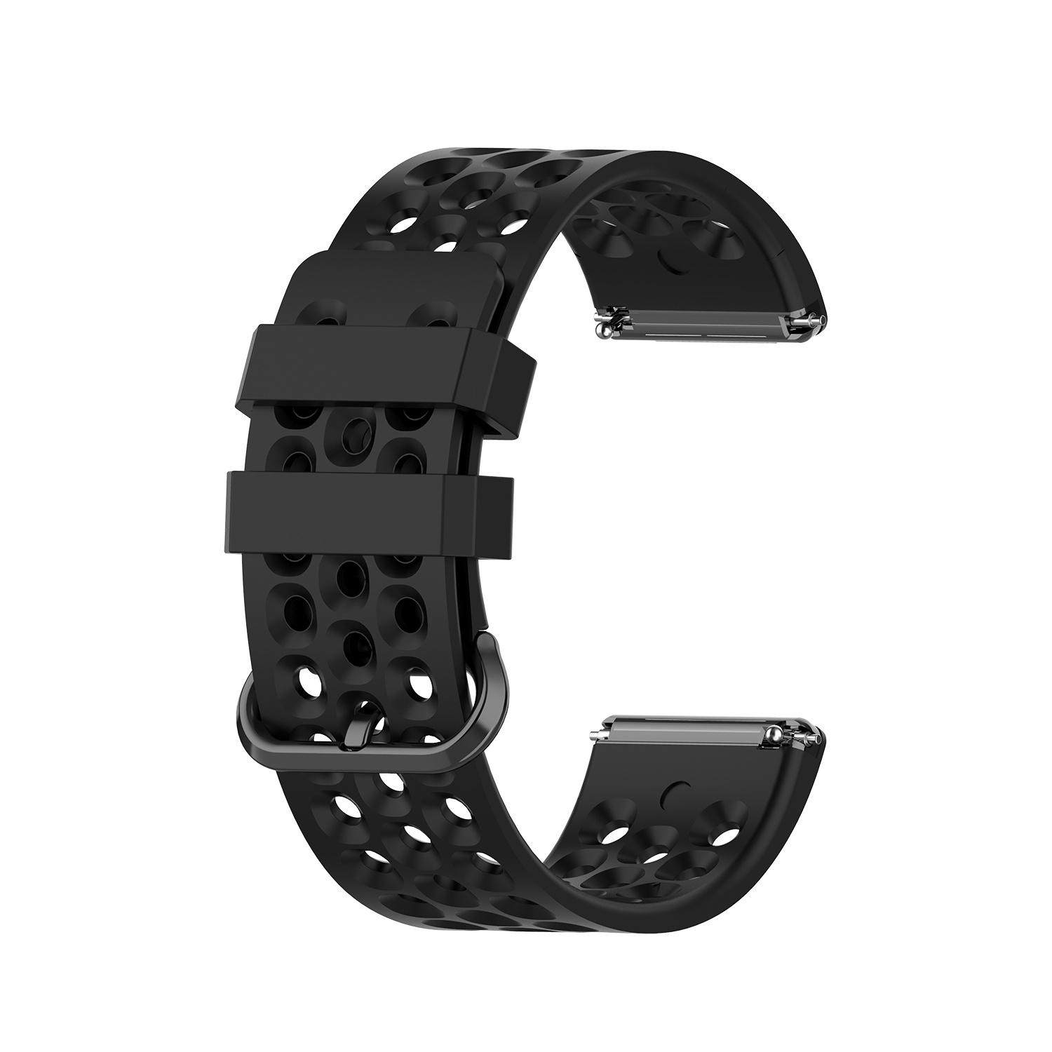 Fitbit Versa sport point Armband - schwarz