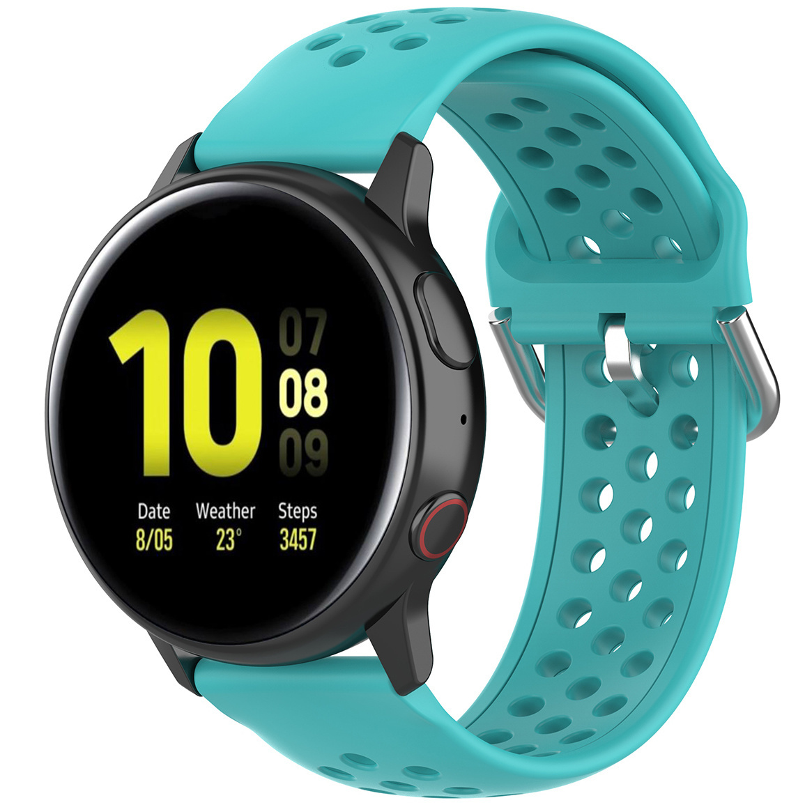 Huawei Watch GT Sportarmband mit Doppelschnalle - teal