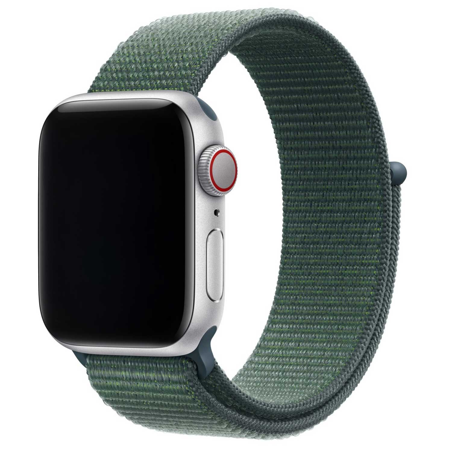 Apple Watch Nylon Sport Loop - Seegrün