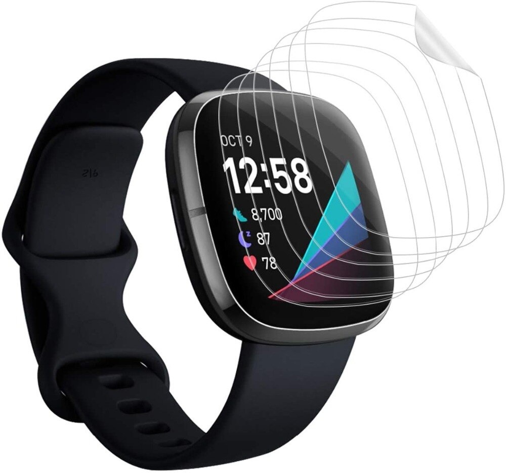 Fitbit Versa 3 / Sense film-Displayschutzfolie