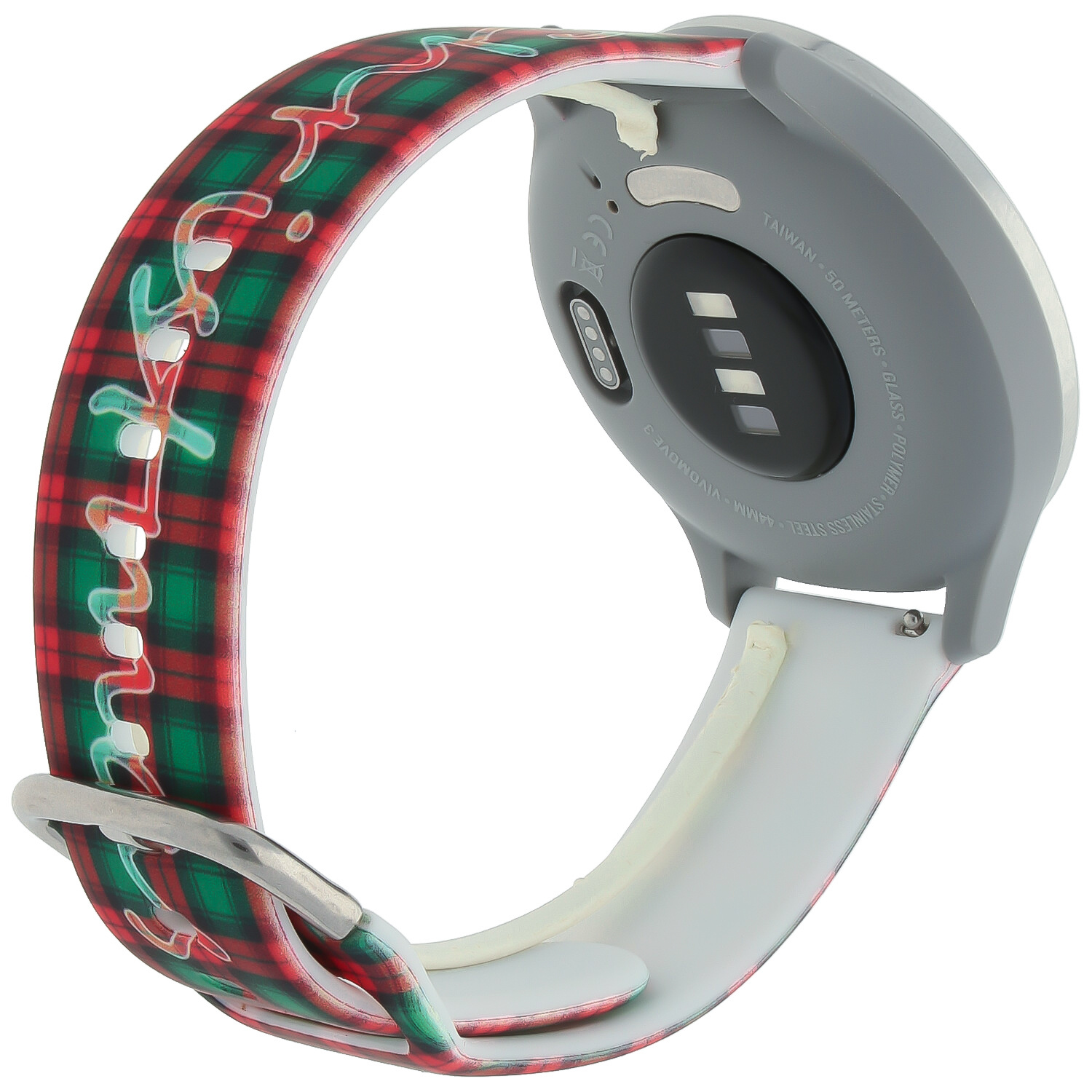 Garmin Vivoactive / Vivomove druck Sportarmband - Weihnachten kariert
