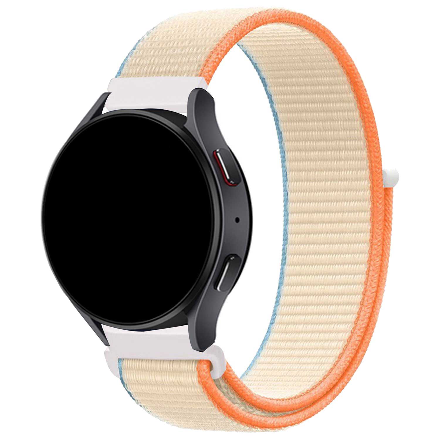 Samsung Galaxy Watch 5 Pro Nylon Band - Polarstern