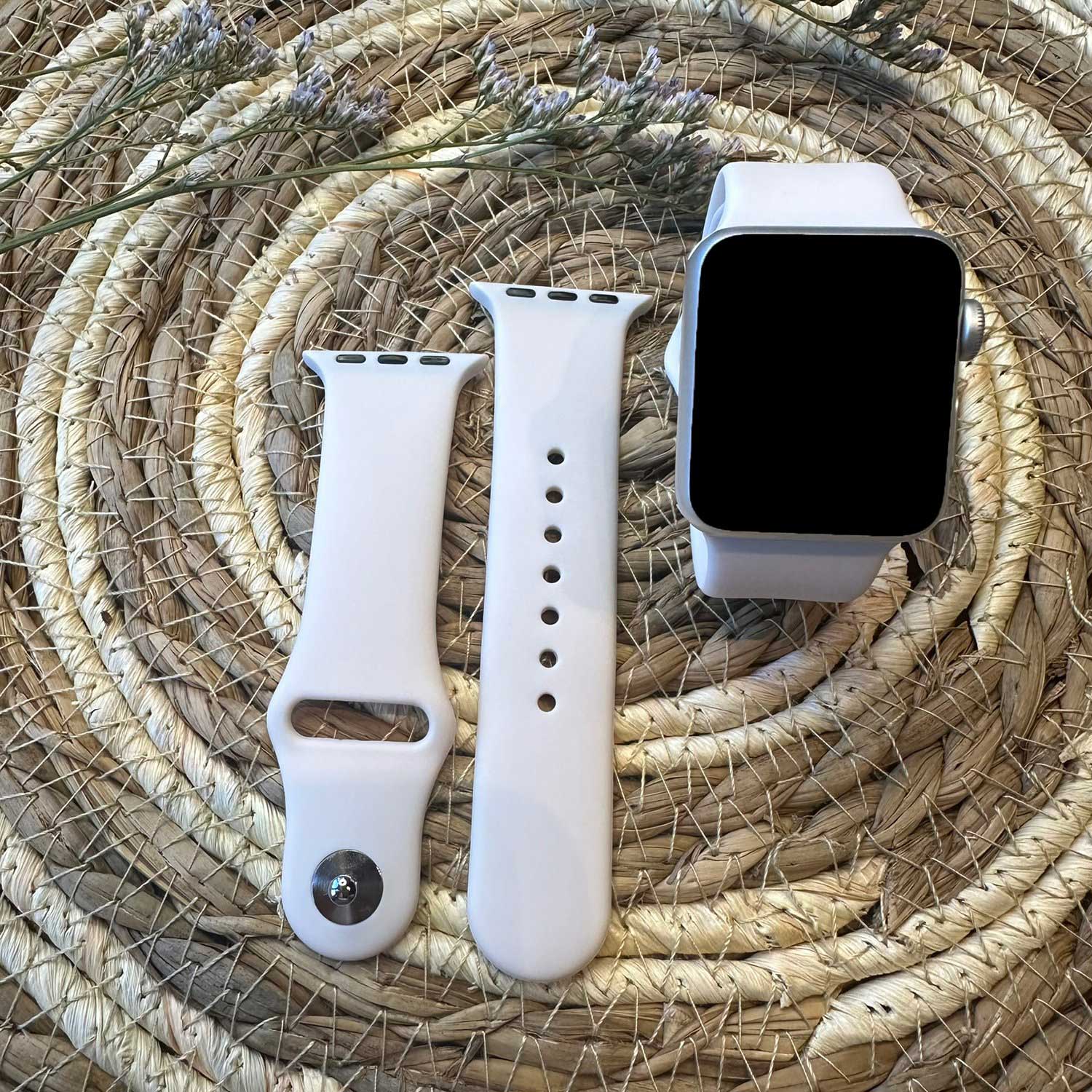 Apple Watch Sportarmband - Blassrosa