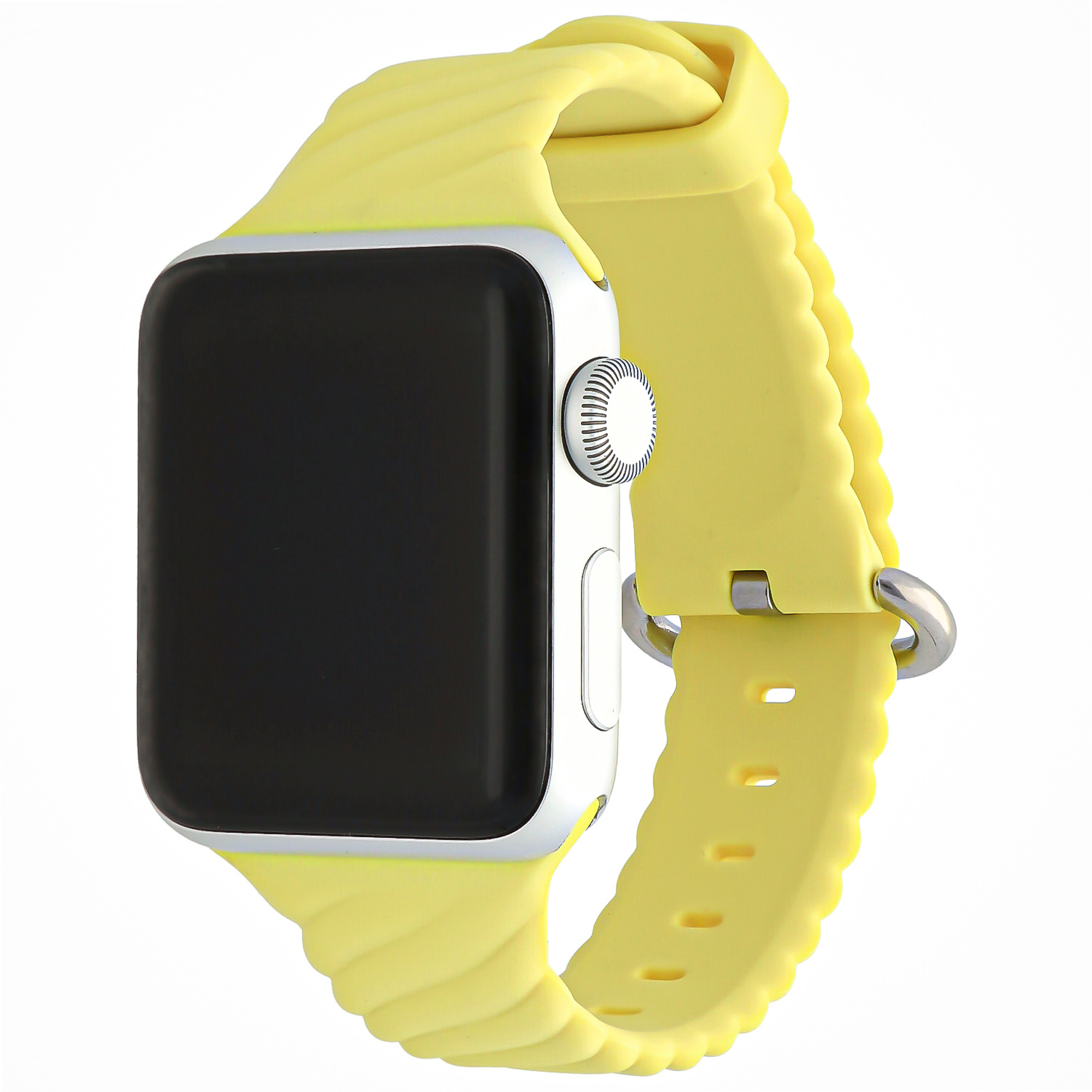 Apple Watch Strudel Sportarmband - gelb