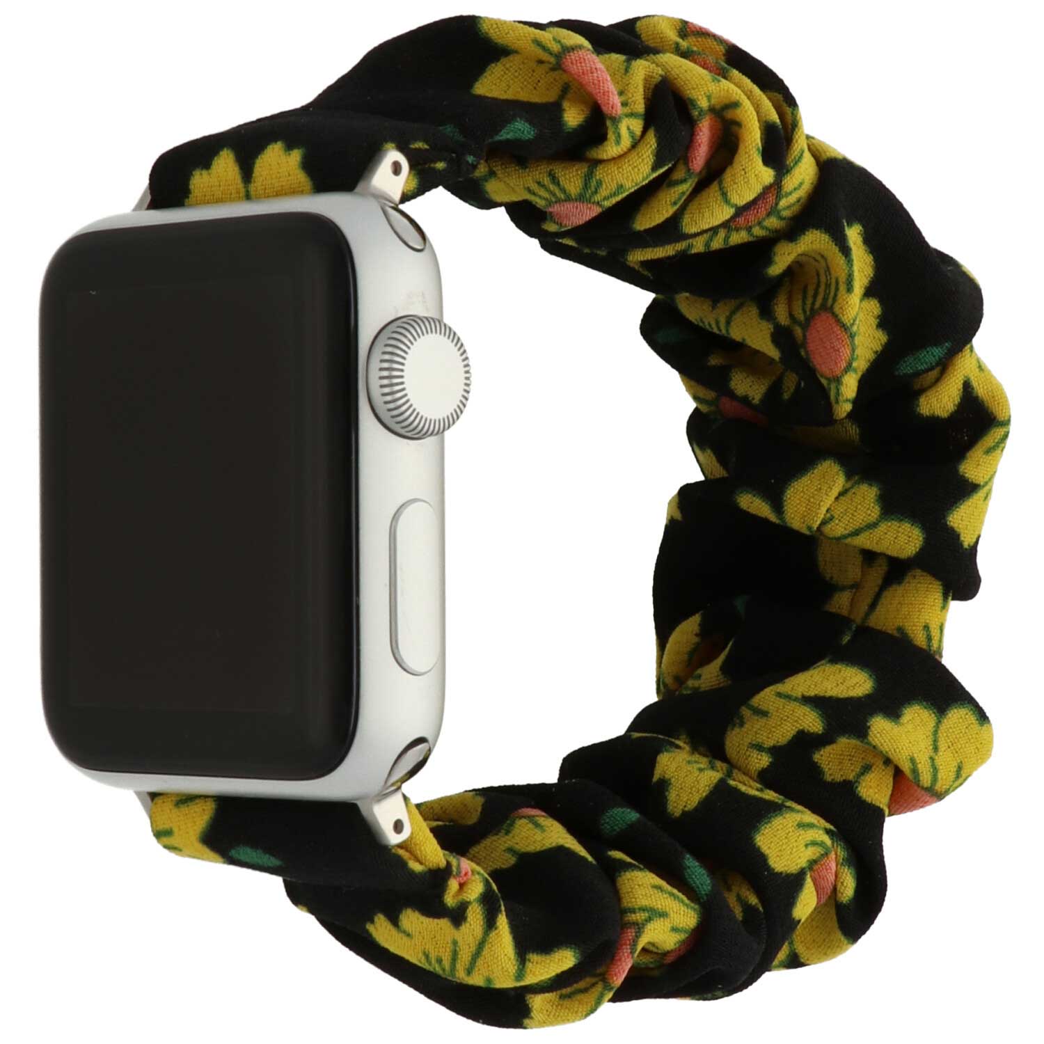 Apple Watch Nylon Scrunchie Armband - Sonnenblume