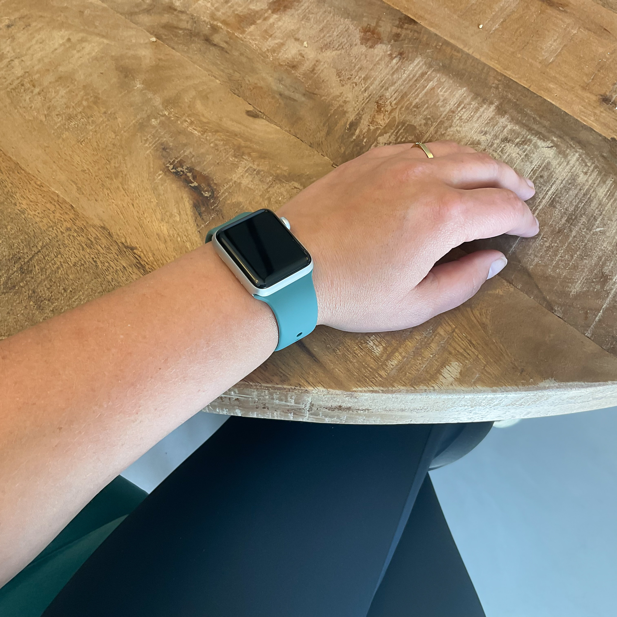 Apple Watch Sportarmband - Nordblau