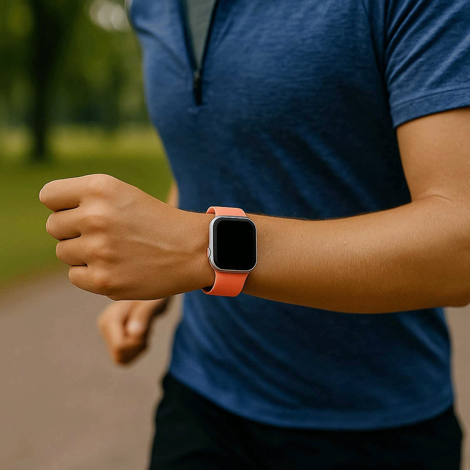 Apple Watch sport Armband - Mandarine - 7440850396305 - 123watches