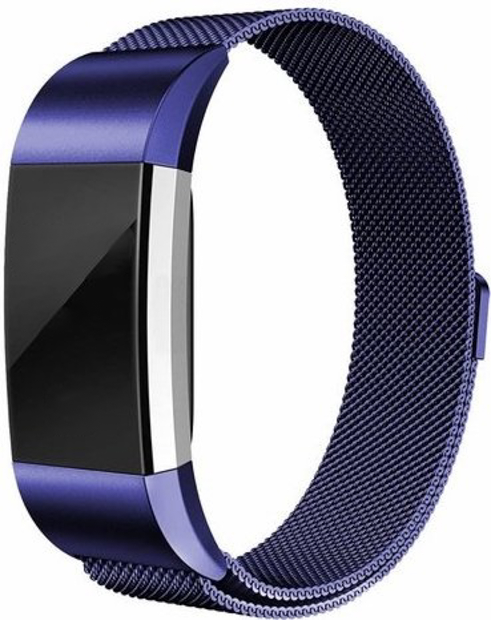 Fitbit Charge 2 Milanaise Armband - blau