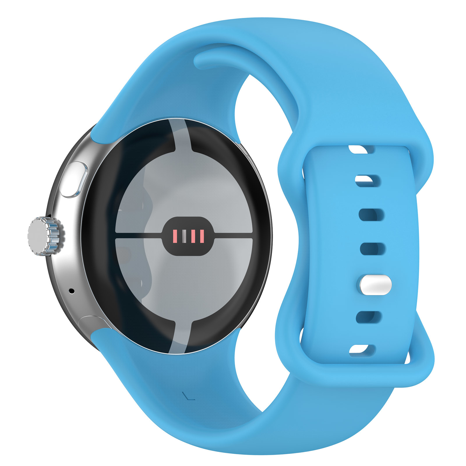 Google Pixel Watch Sportarmband - blau