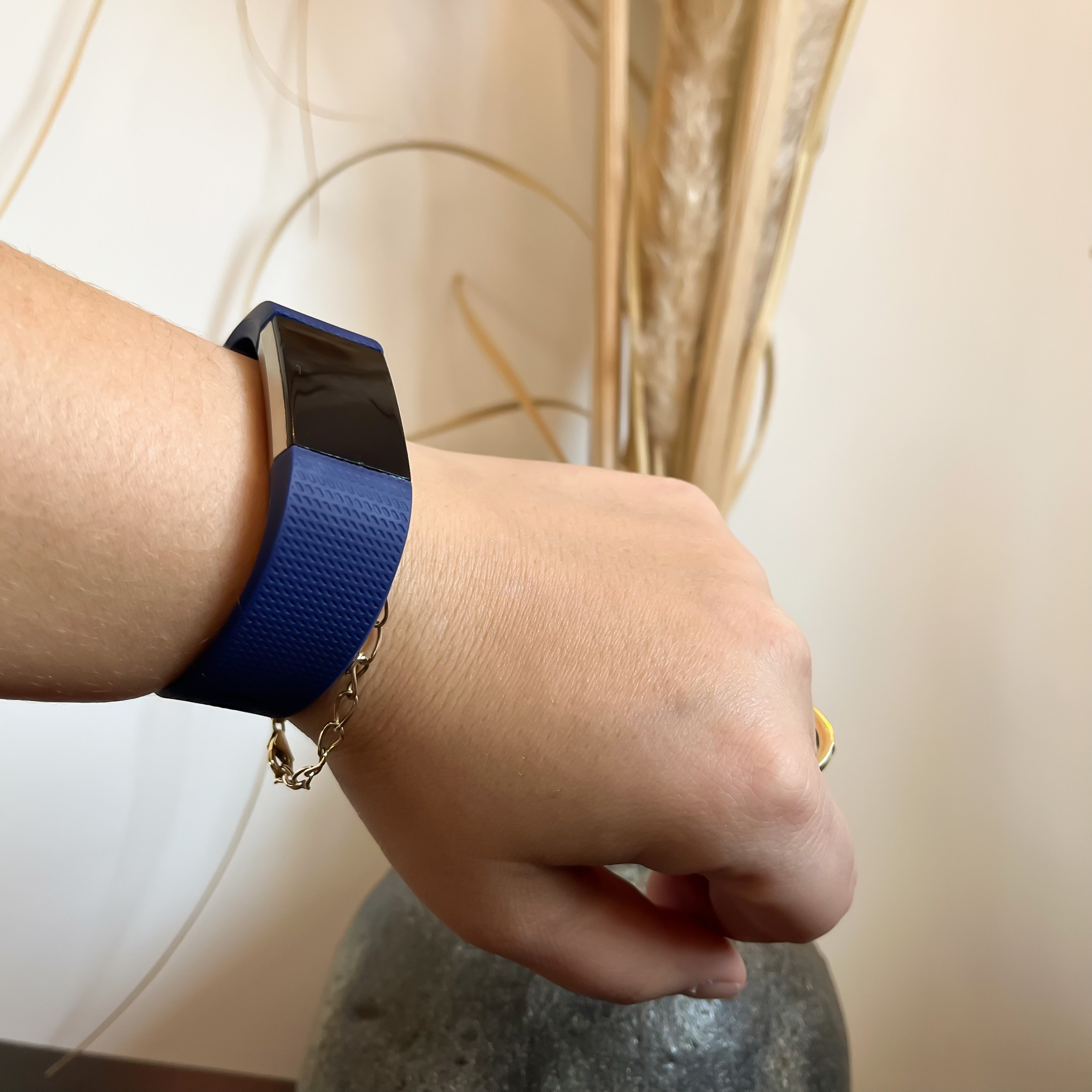 Fitbit Charge 2 Sportarmband - dunkelblau