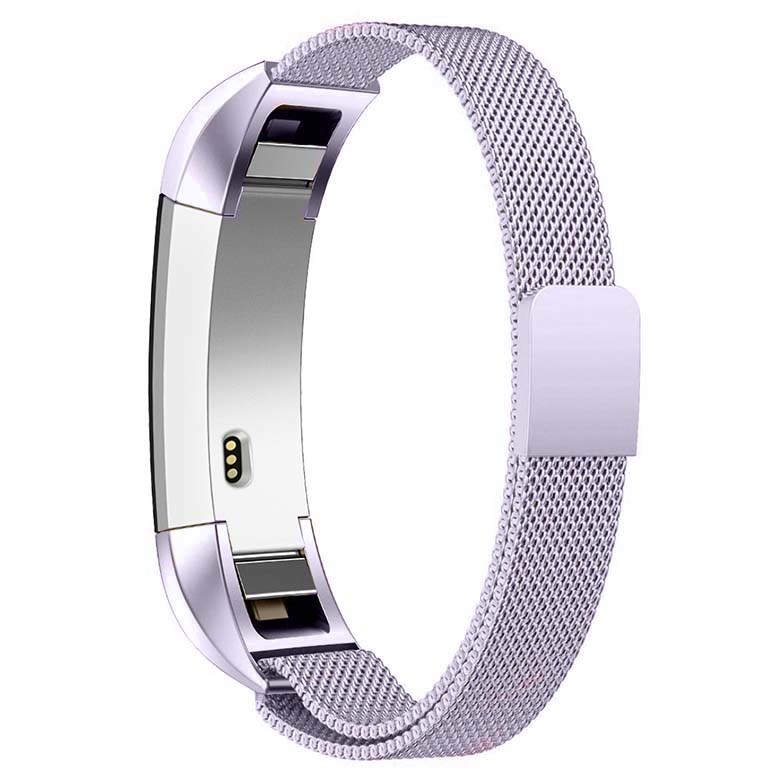 Fitbit Alta Milanaise Armband - lavendel