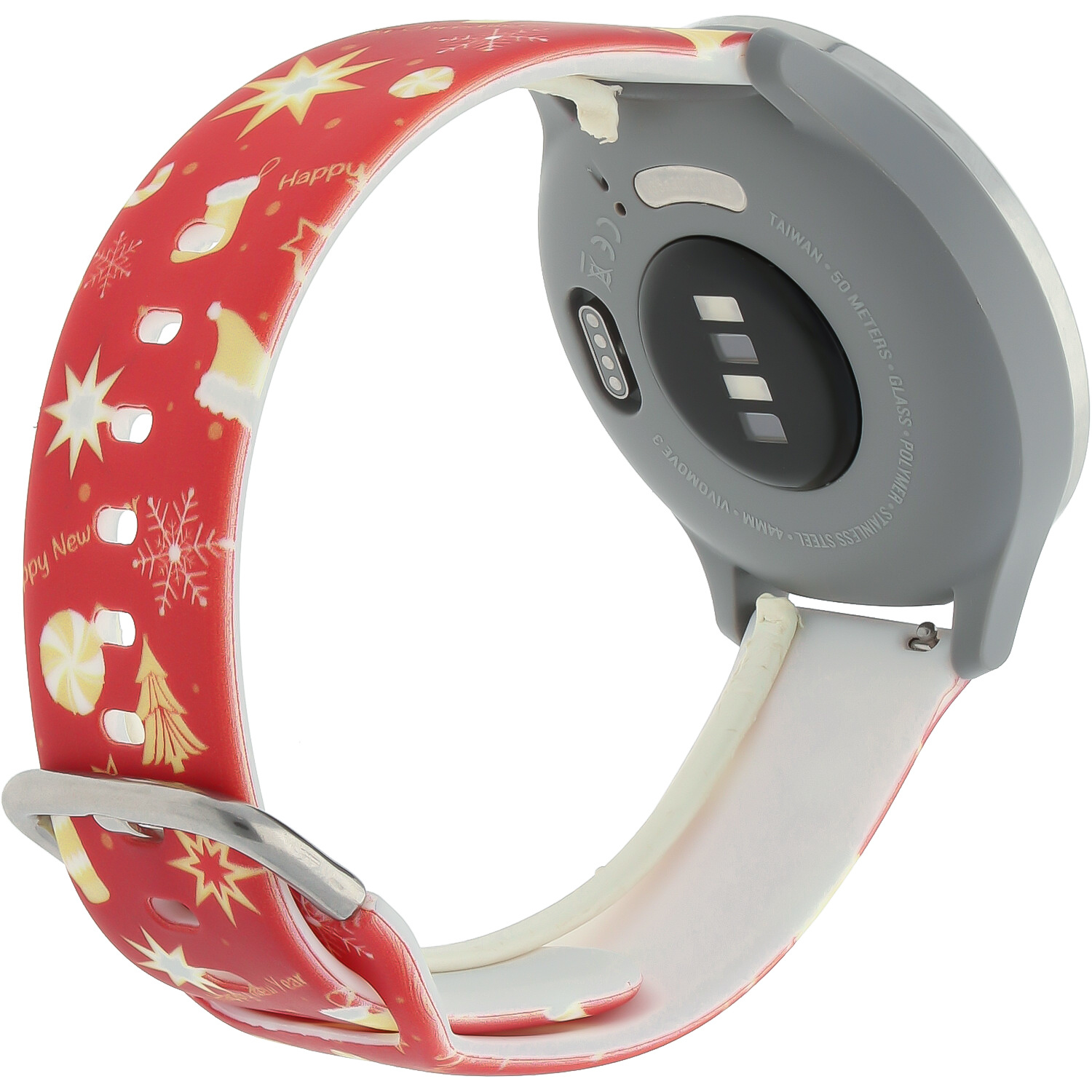 Samsung Galaxy Watch druck Sportarmband - Weihnachten rot