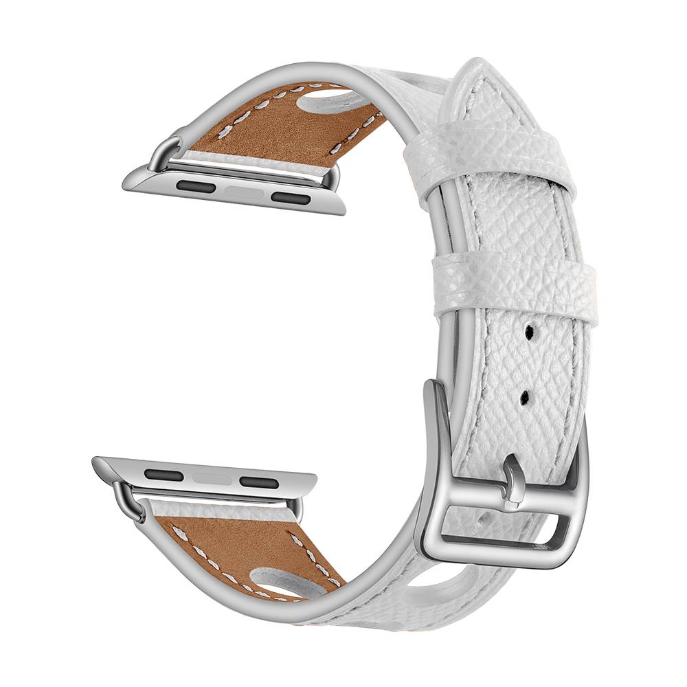 Apple Watch hermes Lederarmband - weiß