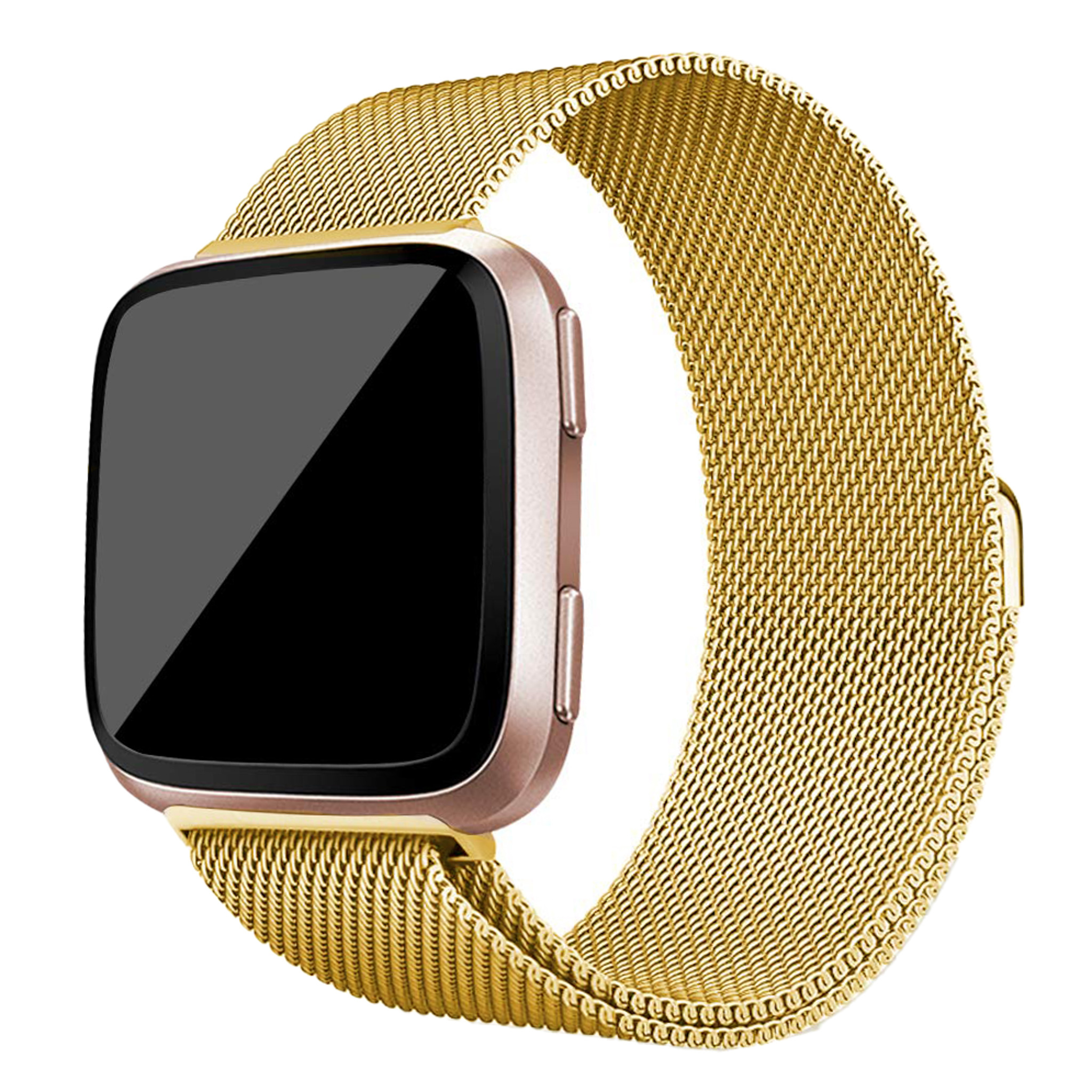 Fitbit Versa Milanaise Armband - gold