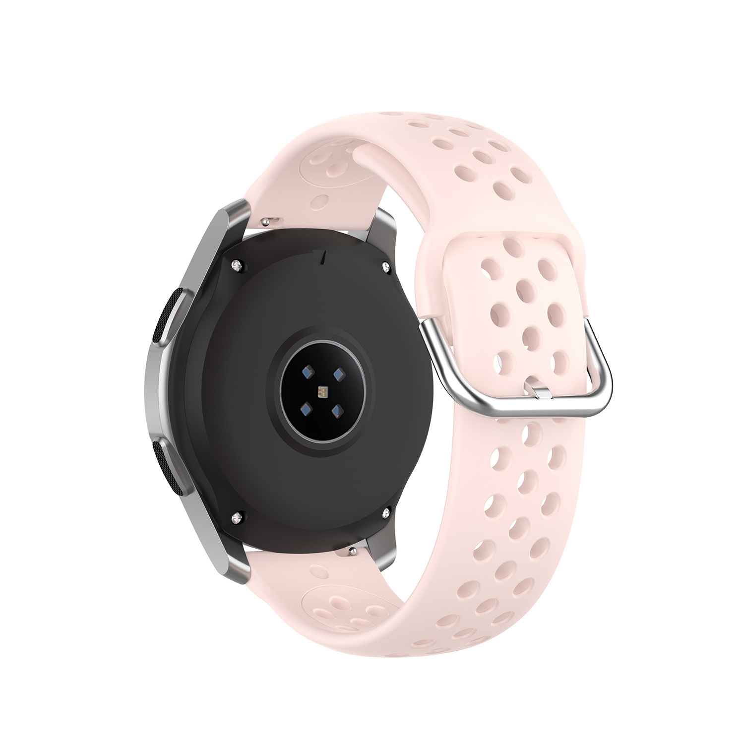 Samsung Galaxy Watch Sportarmband mit Doppelschnalle - rosa