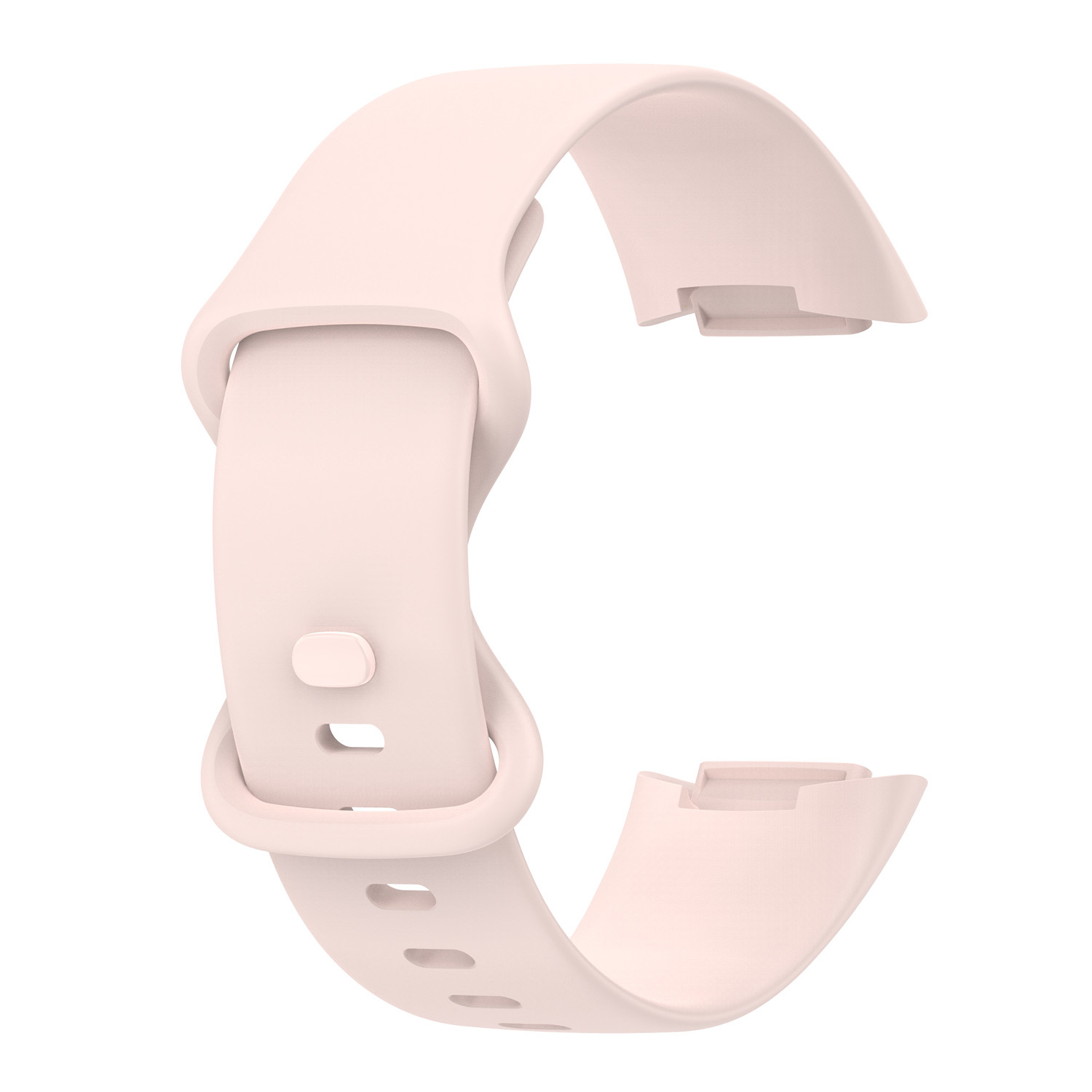 Fitbit Charge 5 Sportarmband - rosa Sand