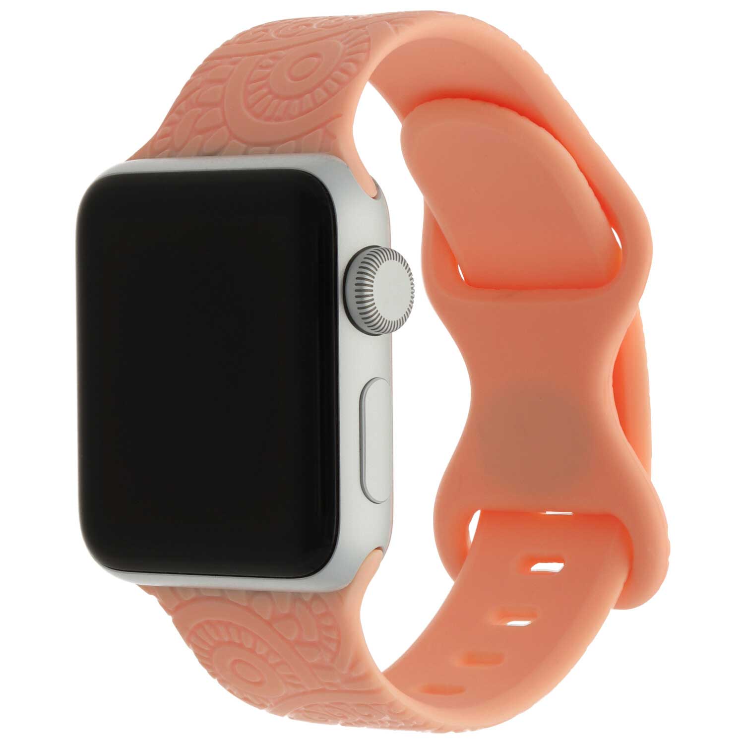 Apple Watch druck Sportarmband - Ibiza orange