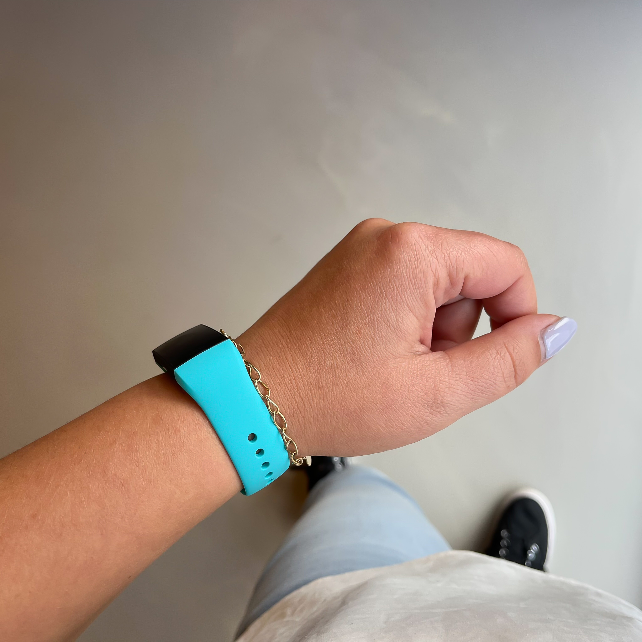 Fitbit Charge 3 & 4 Sportarmband - grün