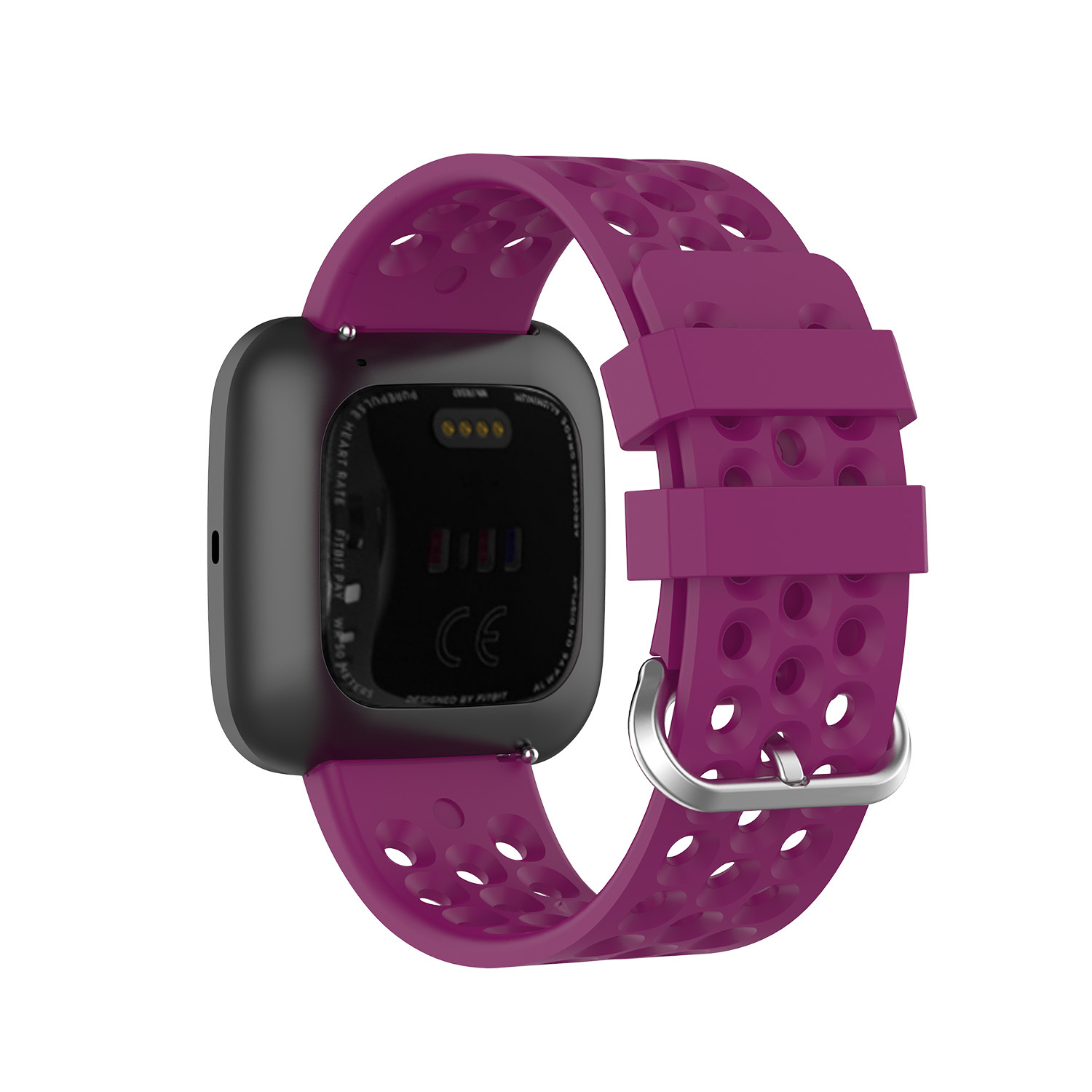 Fitbit Versa sport point Armband - lila
