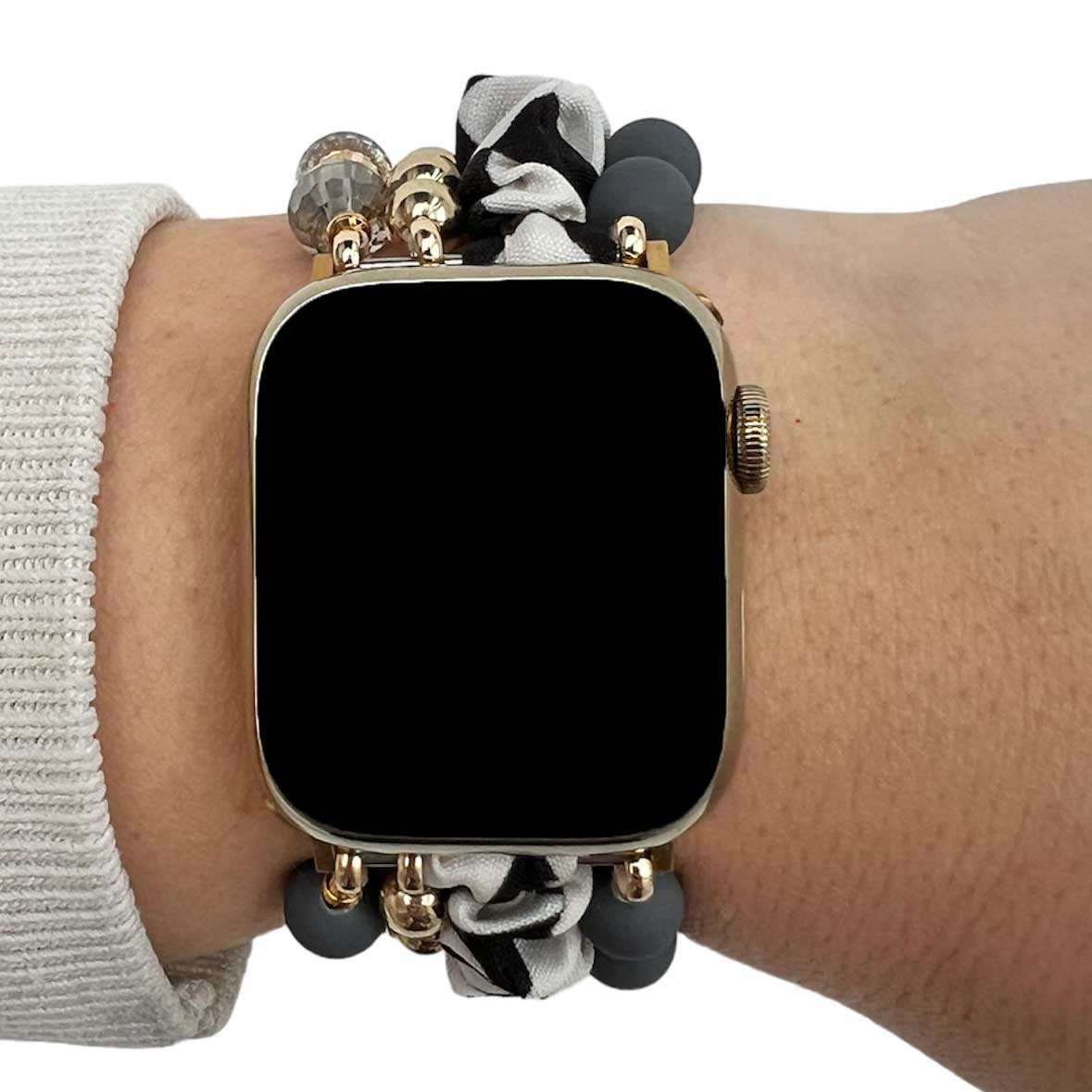 Apple Watch Schmuckarmband – Noa schwarz