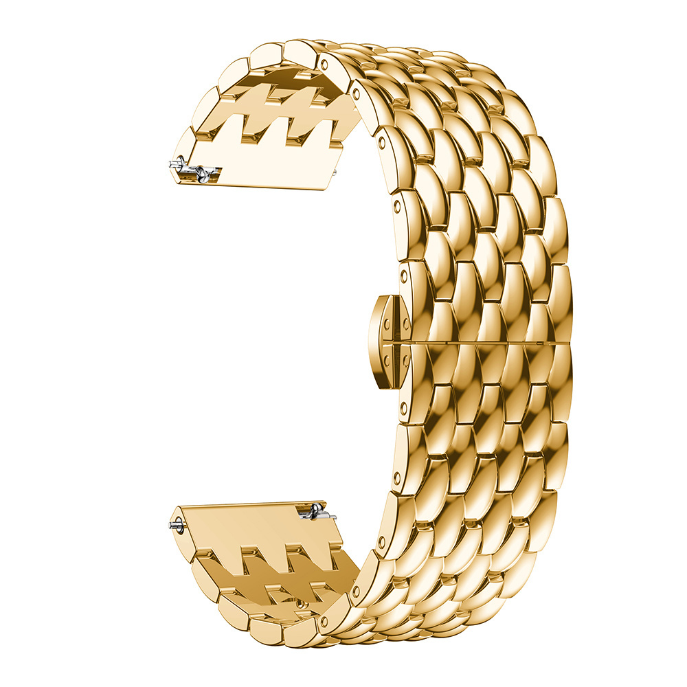Polar Vantage M / Grit X stahl drache Gliederarmband - gold