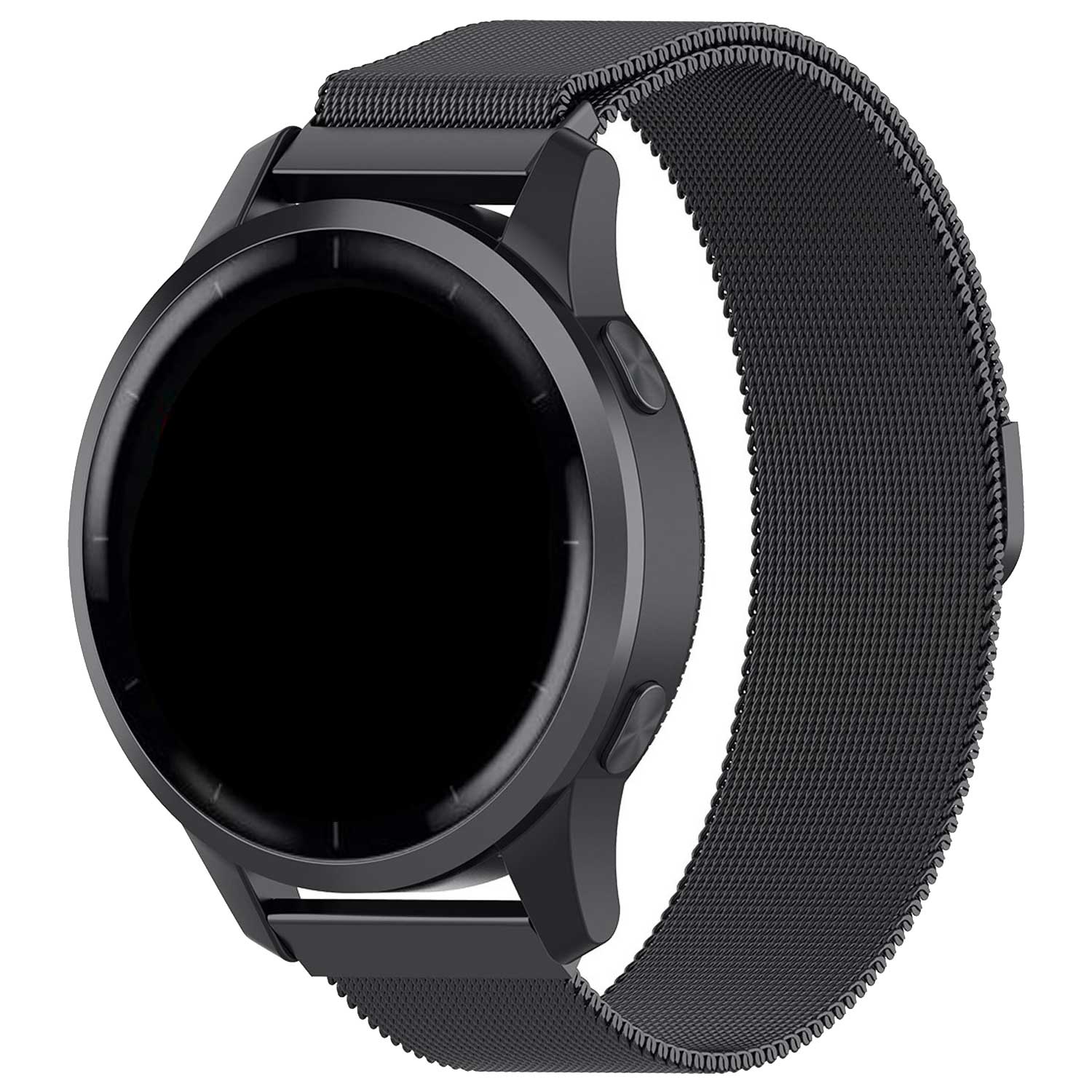 Samsung Galaxy Watch 6 Milanaise Armband - schwarz