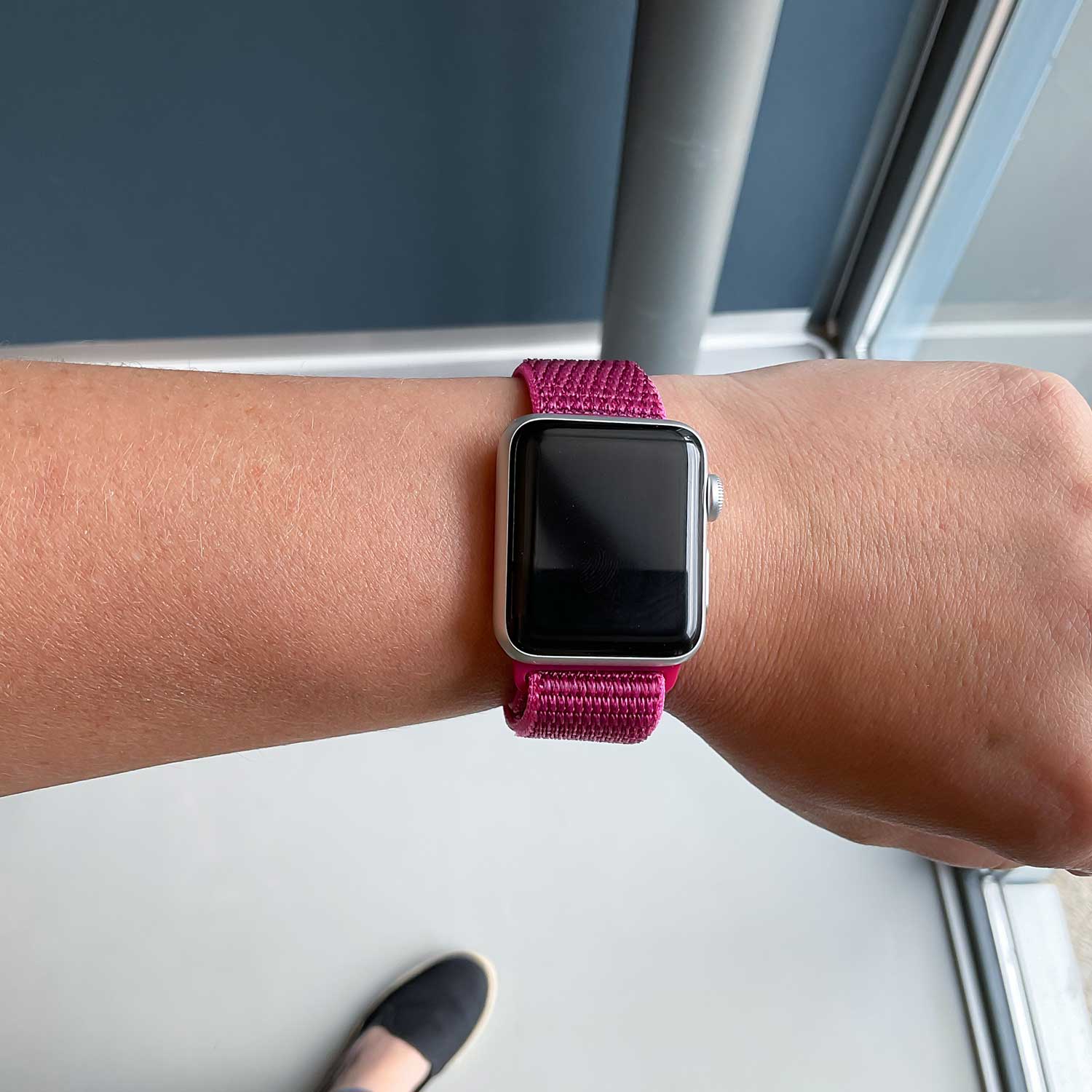 Apple Watch Nylon Sport Loop - Drachenfrucht