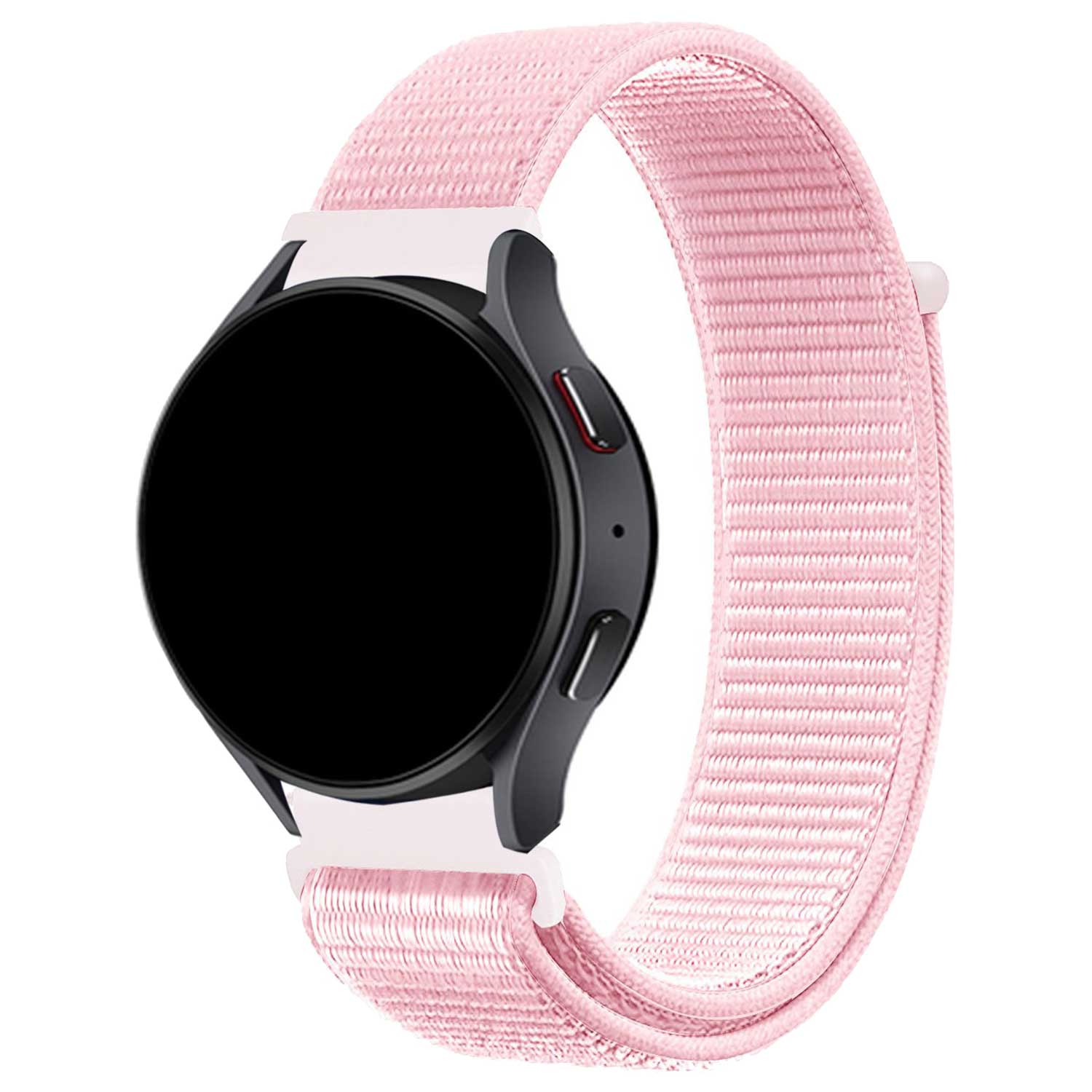 Samsung Galaxy Watch 7 Nylon Band - pearl pink