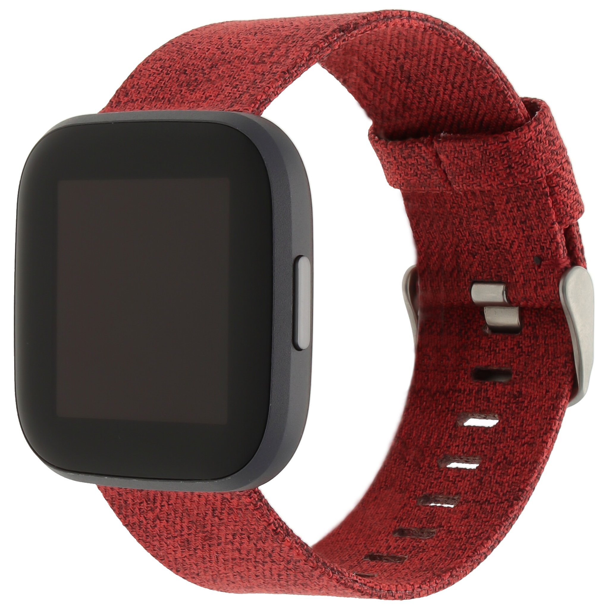 Fitbit Versa Nylon Schnallenband - rot