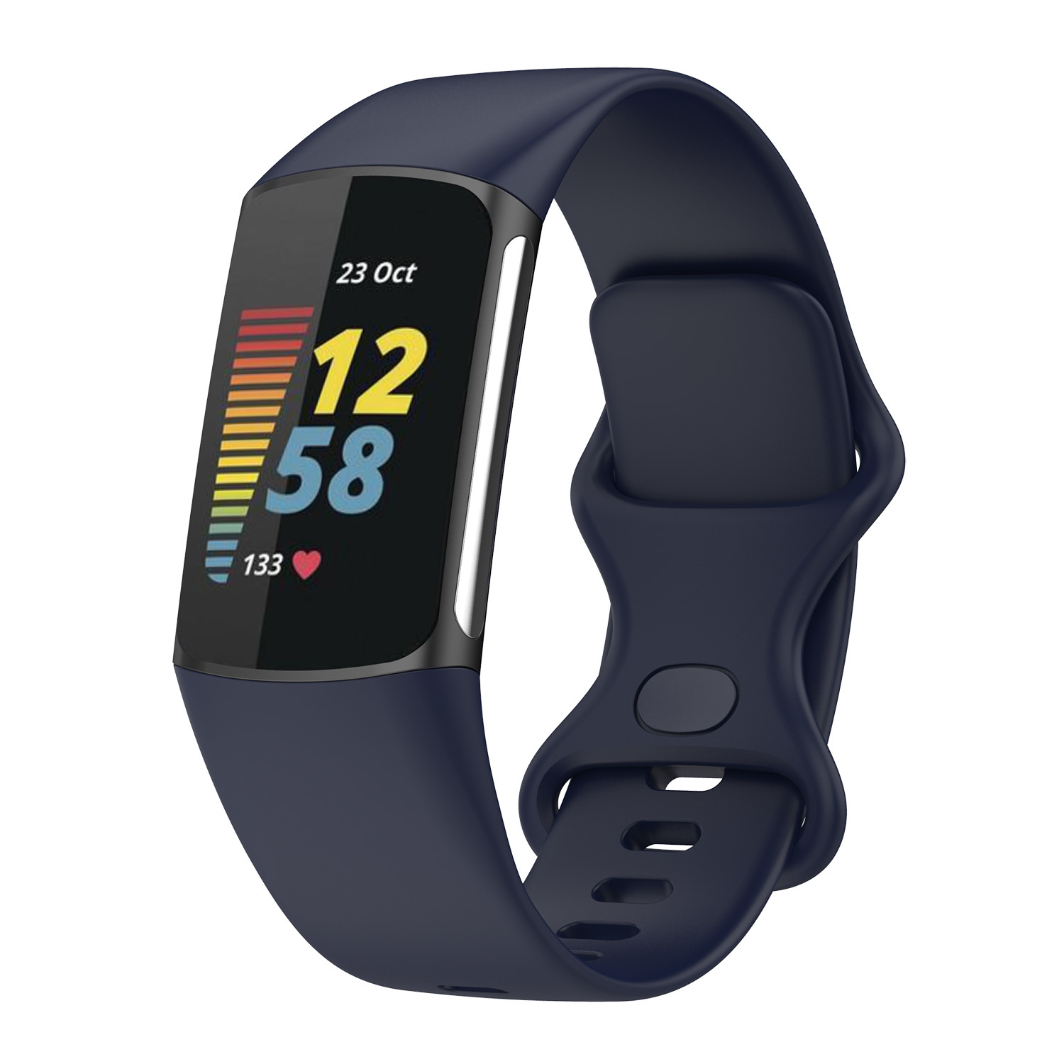 Fitbit Charge 5 Sportarmband - Mitternachtsblau
