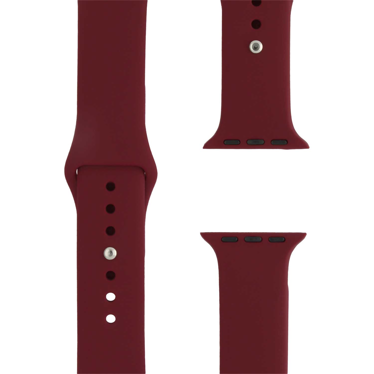 Apple Watch Sportarmband - weinrot