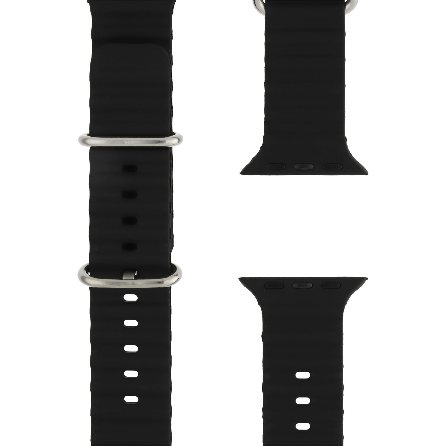 Apple Watch Ocean Sportarmband - schwarz