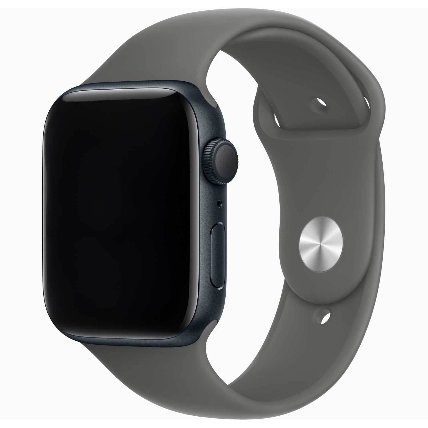 Apple Watch Sportarmband - Steingrau