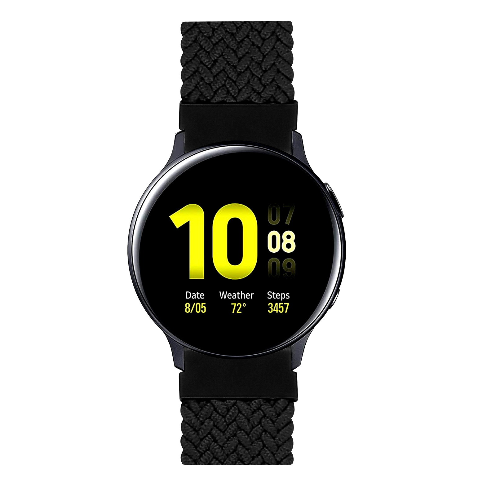 Polar Ignite Nylon Geflochtenes Solo Loop - schwarz